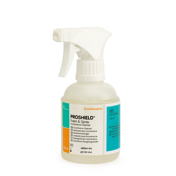Proshield Foam & Spray. Loción Limpiadora  Para Pacientes Con Incontinencia.  Bote Con 235 Ml  (8 Oz)